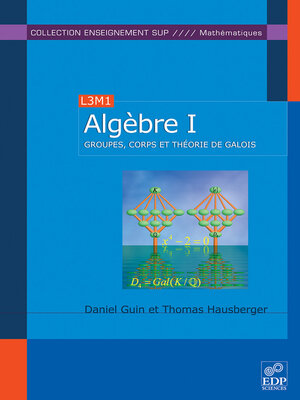 cover image of Algèbre T1